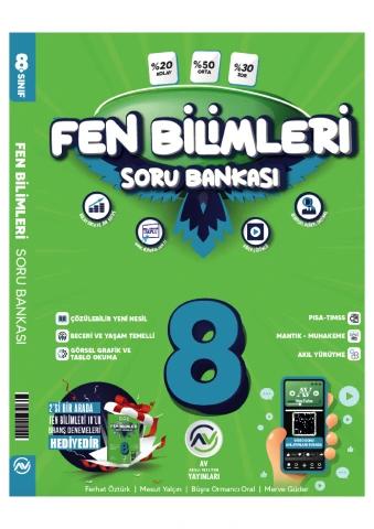 8. Sınıf Fen Branş Deneme Hed. Soru Bankası