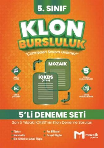 5. Sınıf İokbs KLON 5 Deneme Sınavı