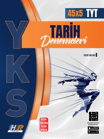 TYT 45x5 Tarih Deneme