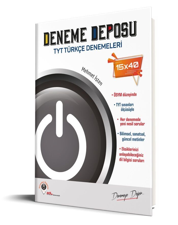 TYT Türkçe Denemeleri