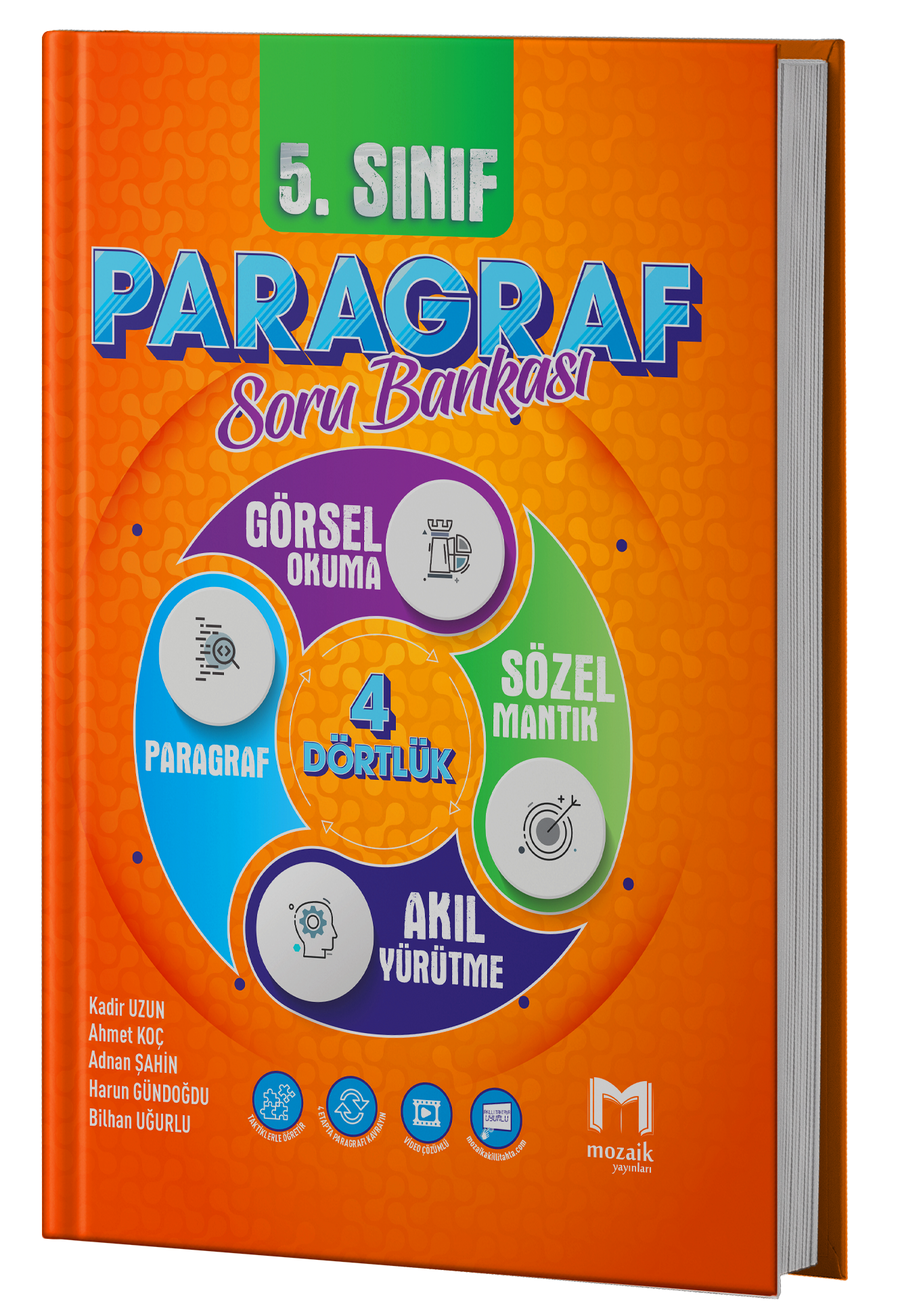 Mozaik 5. Sınıf Paragraf Soru Bankası