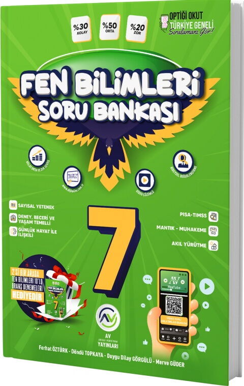 7. Sınıf Fen Bilimleri Soru Bankası