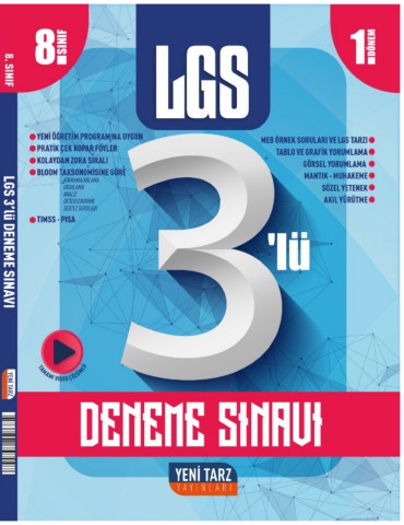 LGS 3'lü Denemeler