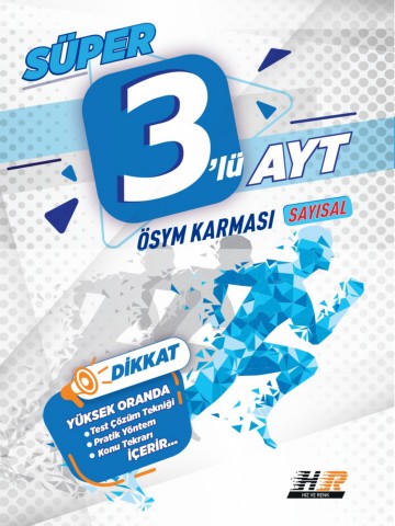 AYT Süper 3'lü Ösym Karması AYT Sayısal Denemeleri