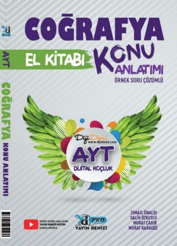 Pro AYT Coğrafya El Kitabı