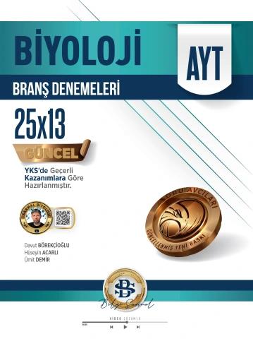 25x13 AYT Biyoloji Branş Denemeleri