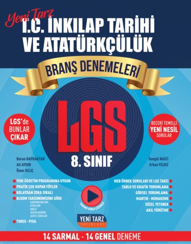 LGS İnkılap Tarihi Ve Atatürkçülük Denemeleri