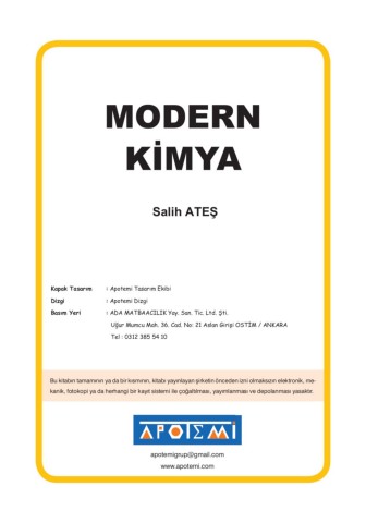 Modern Kimya SB