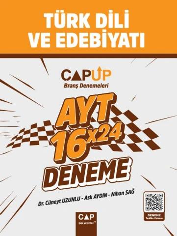 Up AYT Türk Dili Ve Edebiyatı 16x24 Deneme