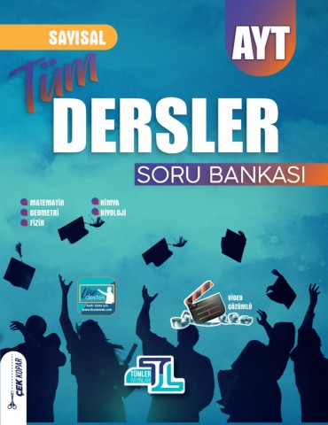AYT Sayısal Tüm Dersler Soru Bankası