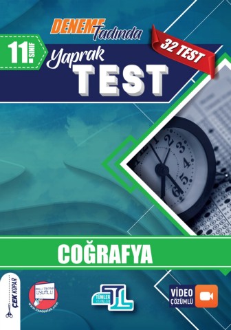 11. Sınıf Coğrafya Yaprak Test