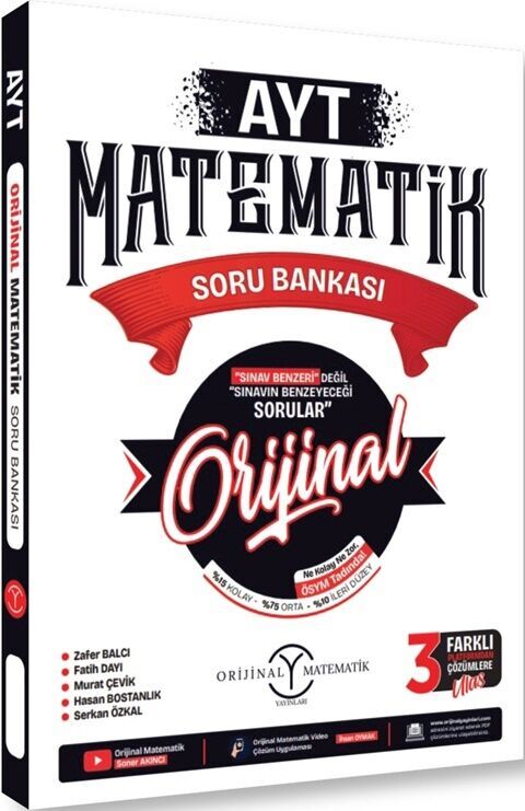 AYT Orijinal Matematik Soru Bankası