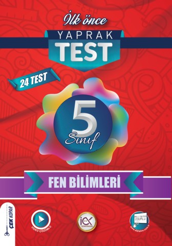 5. Sınıf Fen Bilimleri Yt