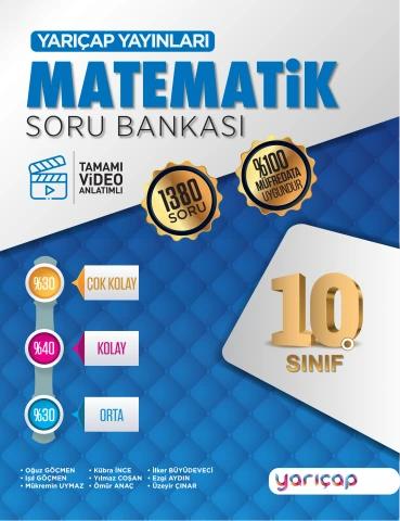 Yarıçap 10. Sınıf Matematik SB