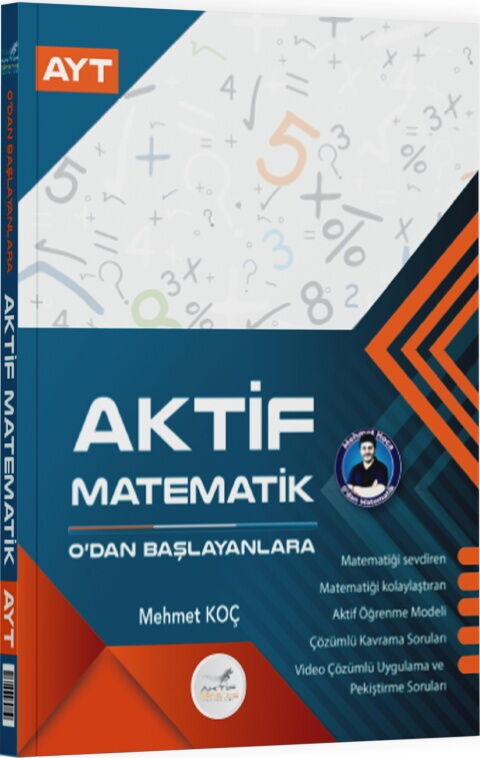 AYT Aktif Matematik 0 dan Başlayanlara