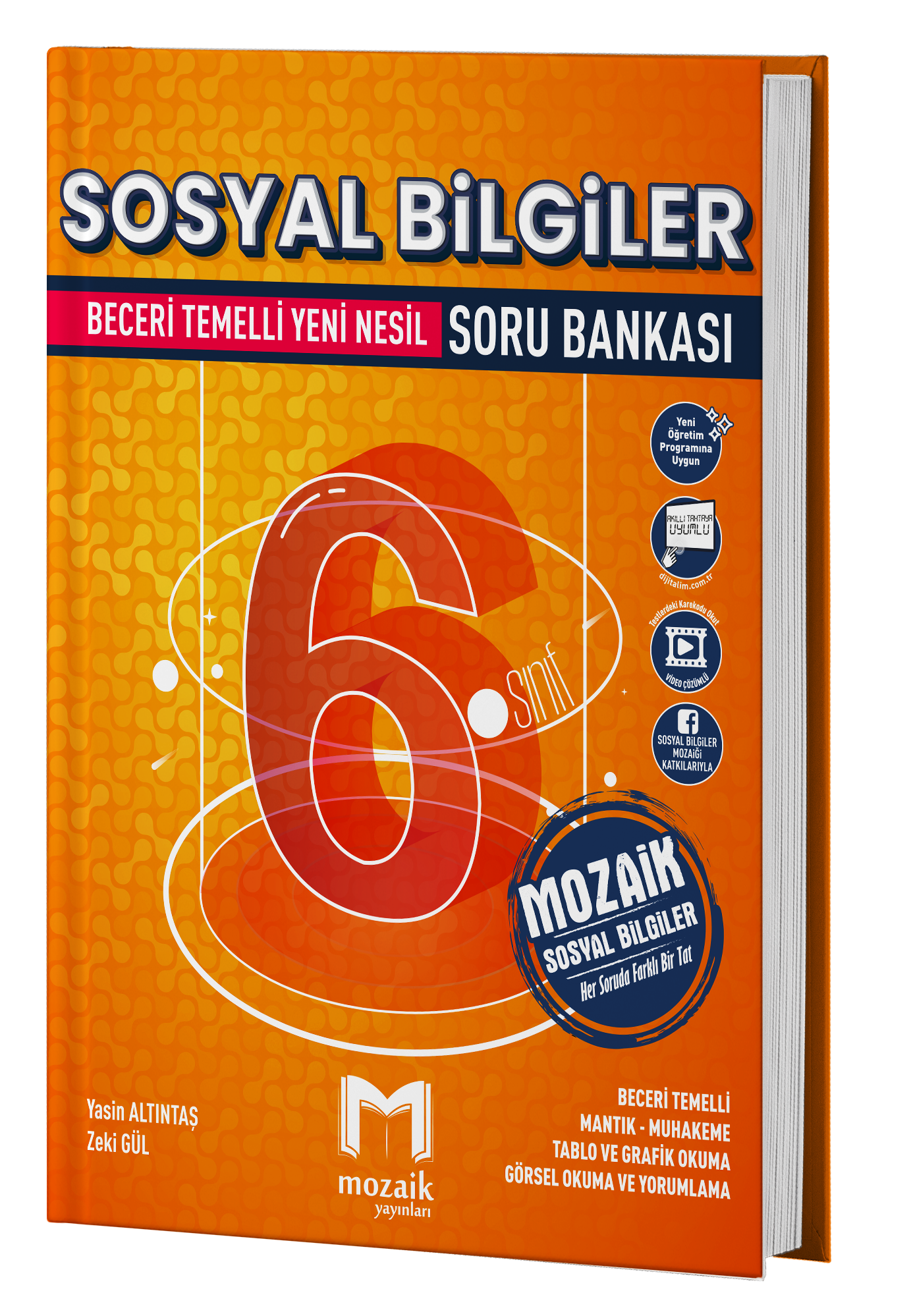 Mozaik 6. Sınıf Sosyal Bilgiler Soru Bankası