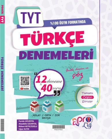 12'li TYT Türkçe Edebiyat Deneme