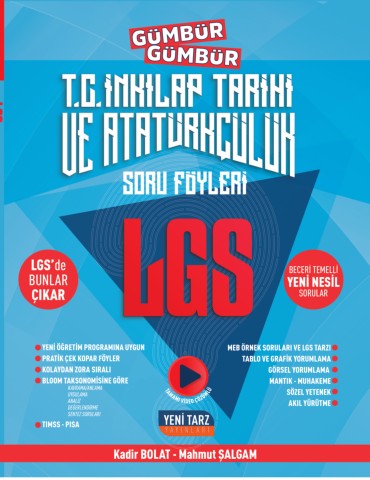LGS İnkılap Tarihi Ve Atatürkçülük Soru Föyleri