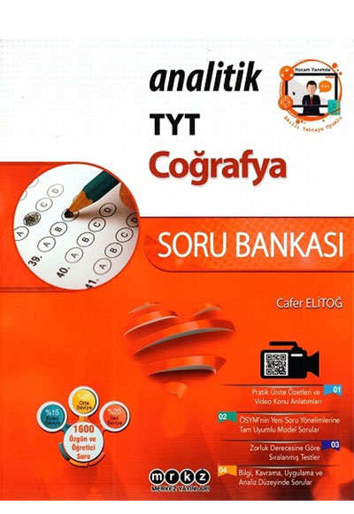 TYT Coğrafya Analitik Soru Bankası
