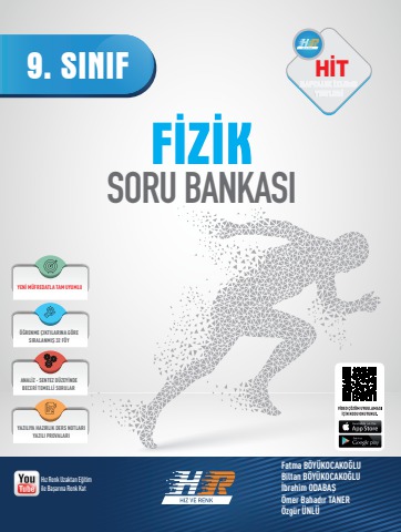 9. Sınıf HİT Fizik Soru Bankası