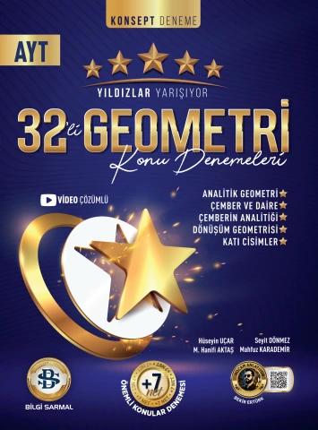 AYT 32li Geometri Konsept Deneme