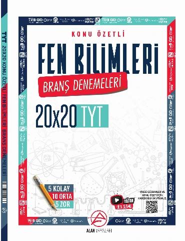 20x20 TYT Fen Denemeleri