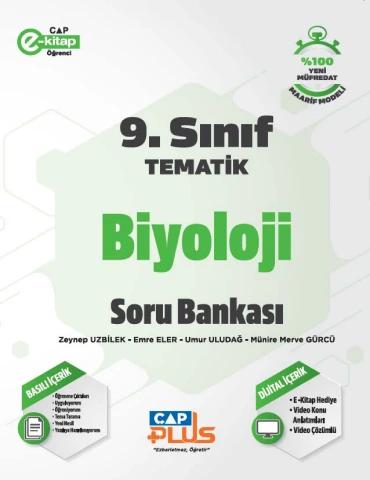 9. Sınıf Biyoloji Soru Bankası