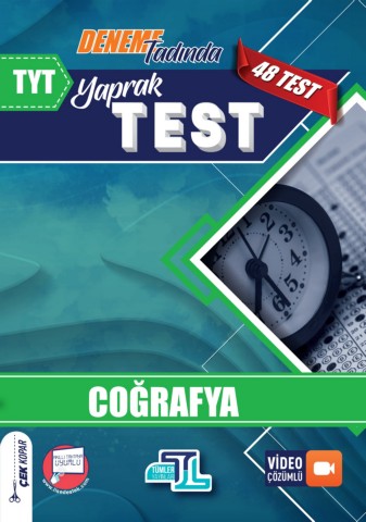 TYT Coğrafya Yaprak Test