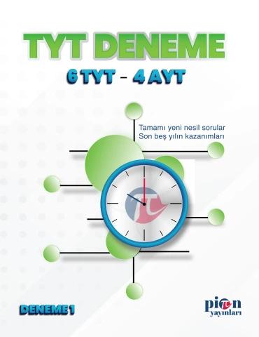 6 TYT 4 AYT Deneme