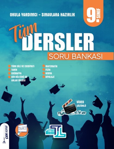 9. Sınıf Tüm Dersler Soru Bankası