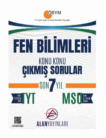 TYT MSÜ Son 7 Yıl Çıkmış Fen Bilimleri Denemeleri