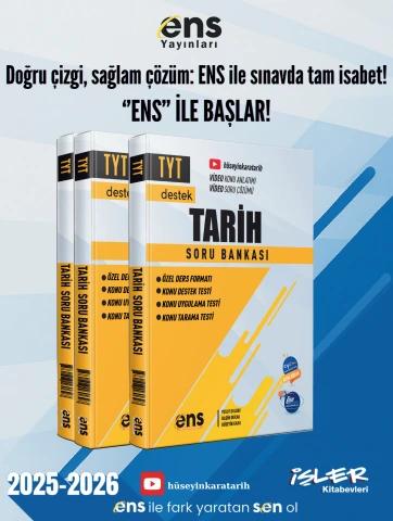 TYT Tarih Soru Bankası