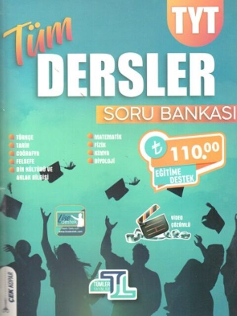 TYT Tüm Dersler Soru Bankası