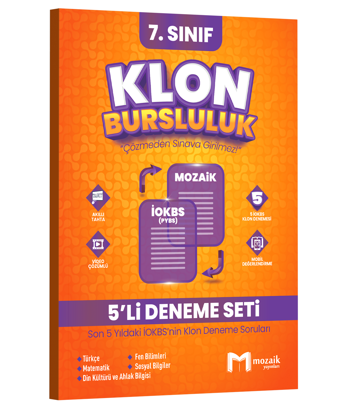 Mozaik 7. Sınıf Klon Bursluluk Deneme