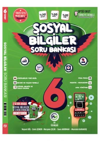 6. Sınıf Sosyal Bilgiler 10'lu Branş Deneme Hed. Soru Bankası