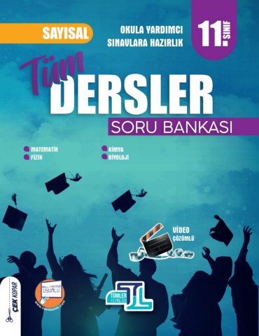 Sayısal 11. Sınıf Tüm Dersler Soru Bankası
