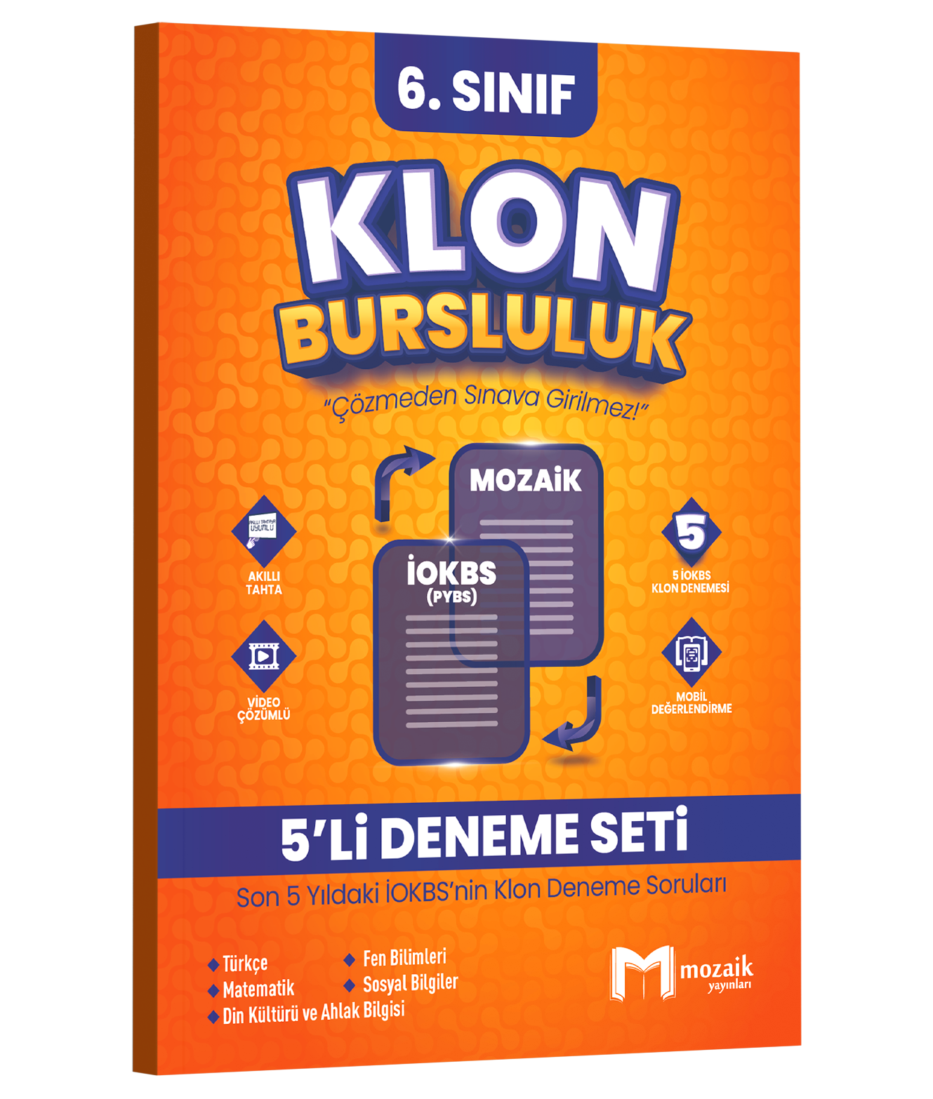 Mozaik 6. Sınıf Klon Bursluluk Deneme