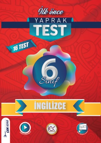6. Sınıf İngilizce Yt