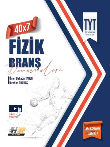 TYT 40x7 Fizik Deneme