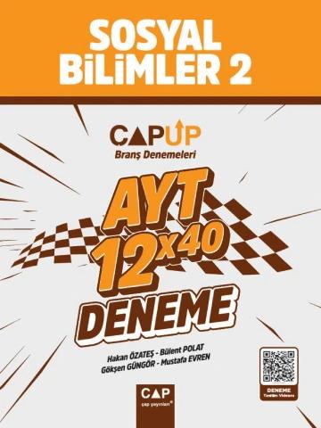 Up AYT Sosyal Bilimler-2 (12x40) Deneme