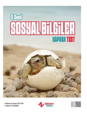 5. Sınıf Sosyal Bilgiler Yaprak Test