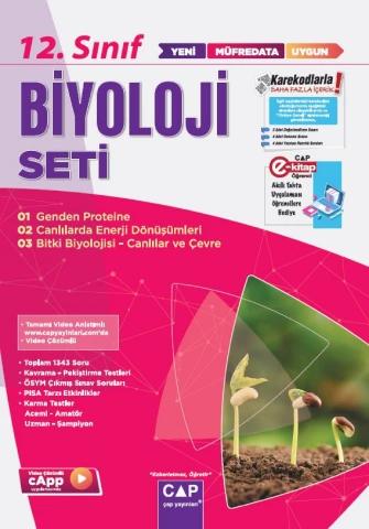 12. Sınıf Biyoloji 1. Fasikül