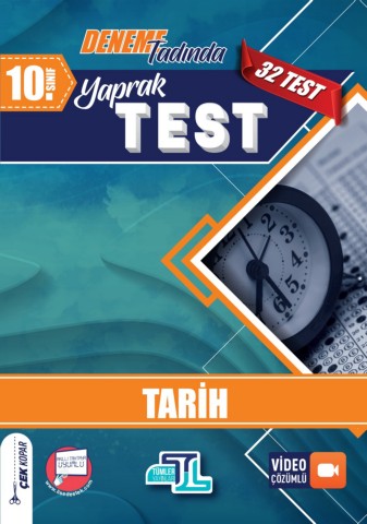10. Sınıf Tarih Yaprak Test