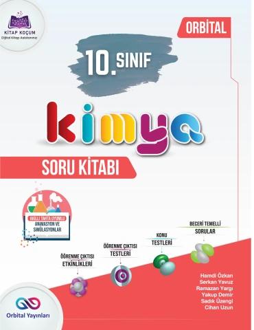 10. Sınıf Kimya Soru Bankası