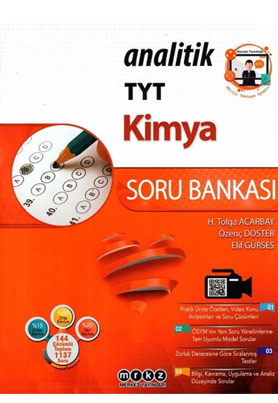 AYT Kimya Analitik Soru Bankası