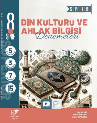 8. Sınıf Superıor 15li Din Kültürü Denemeleri_ornek