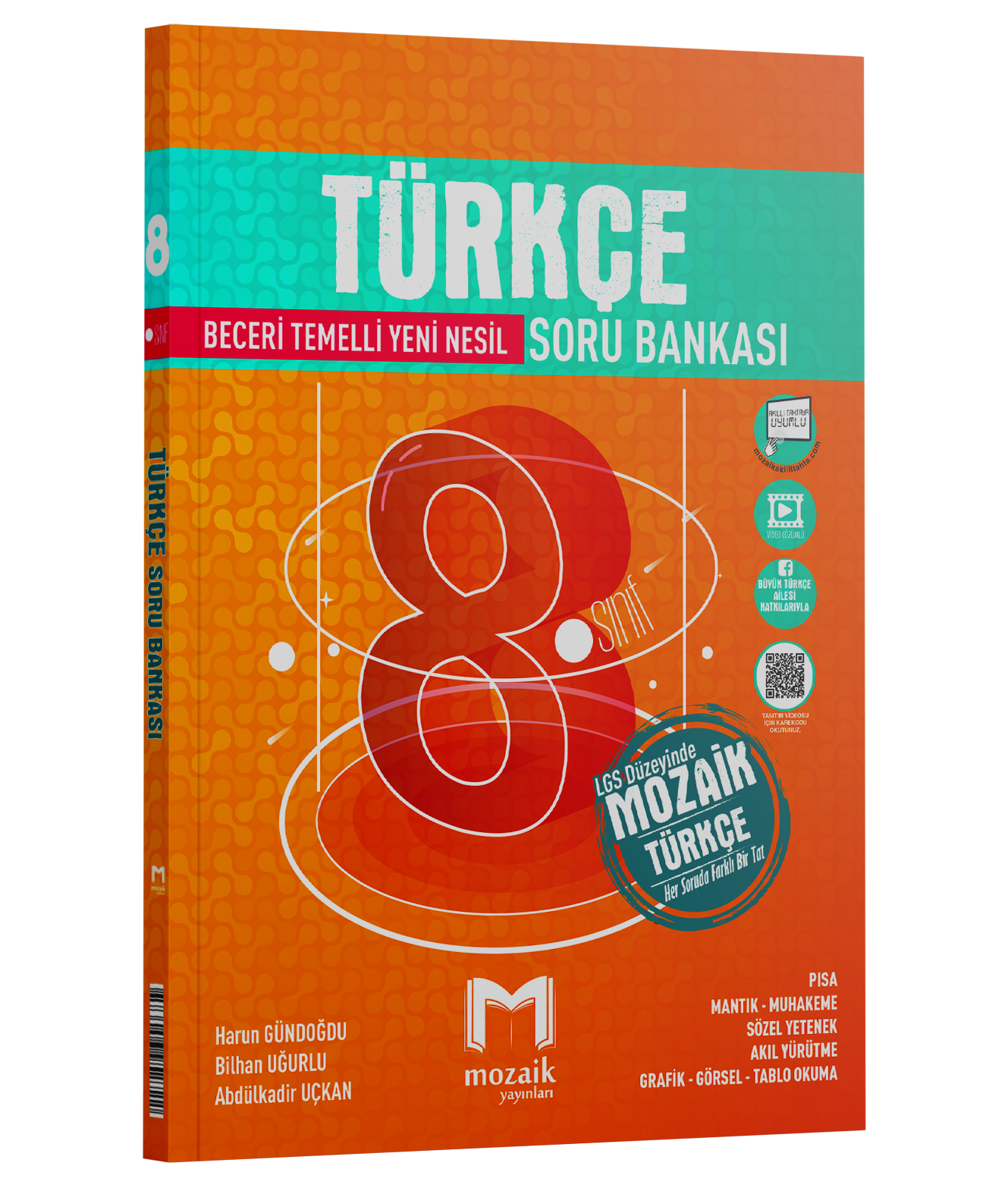 Mozaik 8. Sınıf Türkçe Soru Bankası