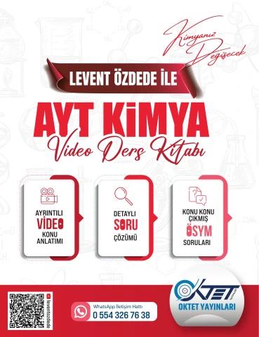 Levent Özdede İle AYT Kimya