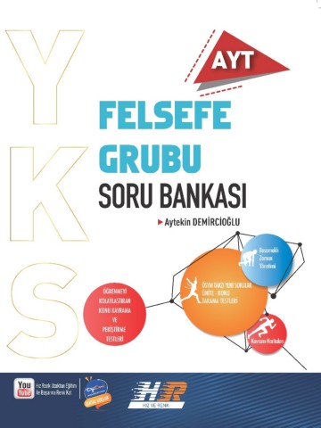 AYT Felsefe Soru Bankası