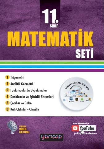 Yarıçap 11. Sınıf Matematik Seti 1. Fasikül